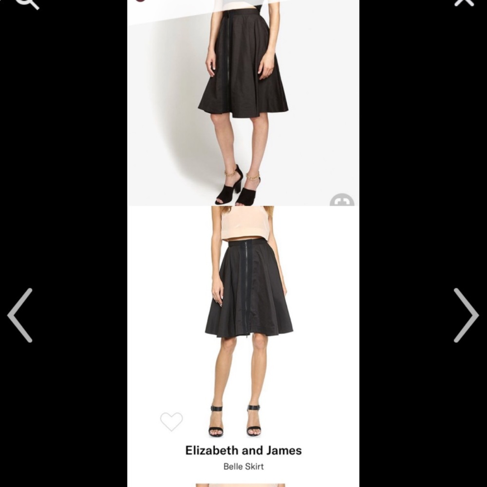 Elizabeth James skirt